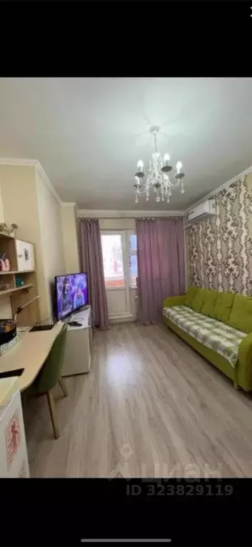 1-к кв. Саха (Якутия), Якутск ул. Дзержинского, 53 (24.0 м) - Фото 2