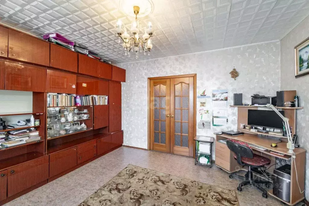4-к кв. Хабаровский край, Комсомольск-на-Амуре ул. Калинина, 41 (78.8 ... - Фото 1
