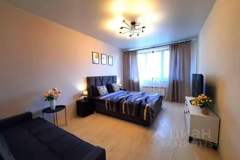 1-к кв. Московская область, Котельники ул. Сосновая, 2 (39.0 м) - Фото 2