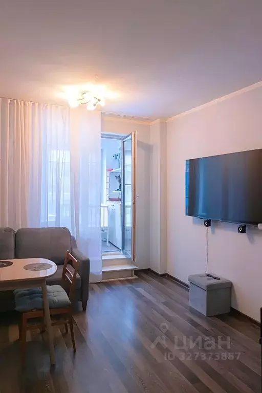 1-к кв. Санкт-Петербург ул. Парфеновская, 14к1 (35.9 м) - Фото 2