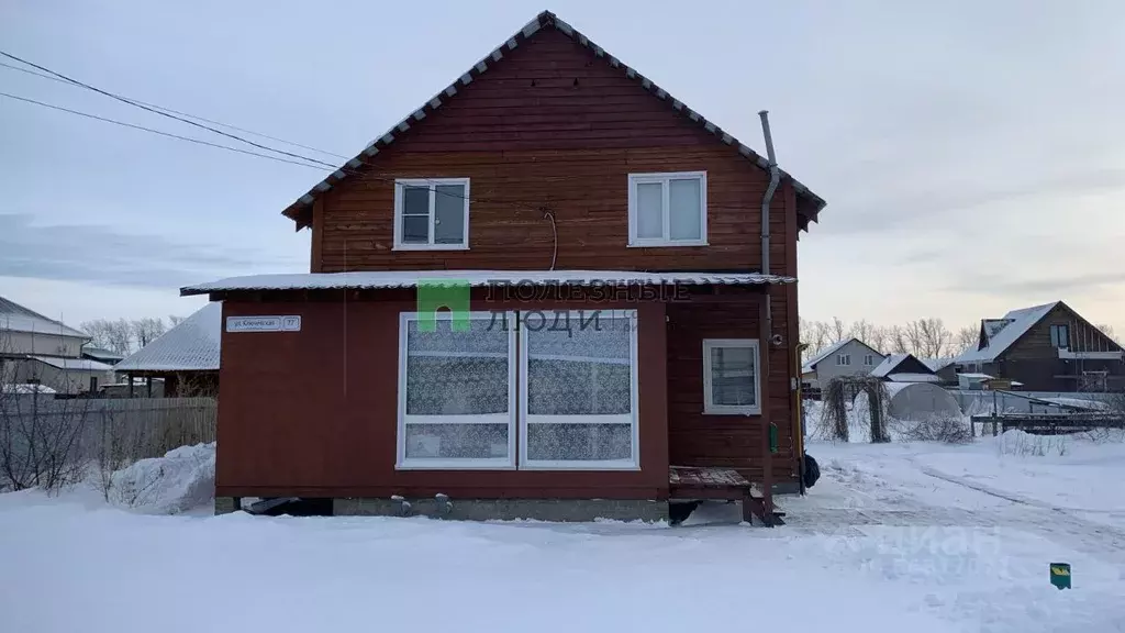 Дом в Алтайский край, Барнаул муниципальное образование, пос. ... - Фото 0