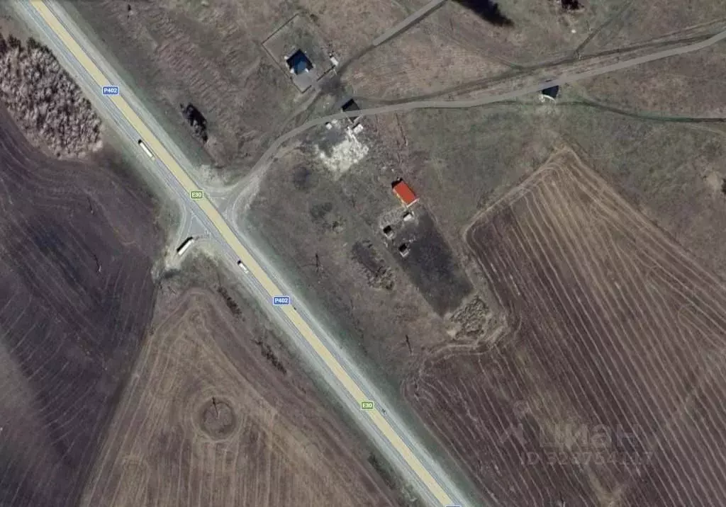 Участок в Омская область, Любинский район, с. Любино-Малороссы  (95.0 ... - Фото 2