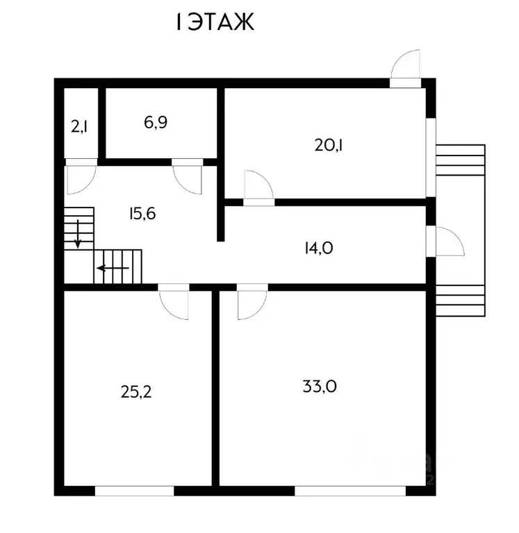 Дом в Адыгея, Тахтамукайский район, Яблоновский пгт Ленинградская ул., ... - Фото 2