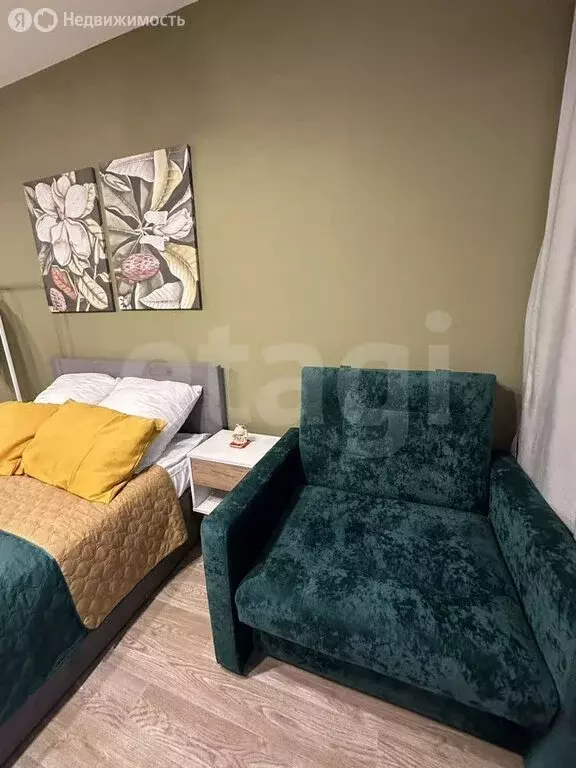 Квартира-студия: Санкт-Петербург, Муринская дорога, 27к2 (21 м) - Фото 2