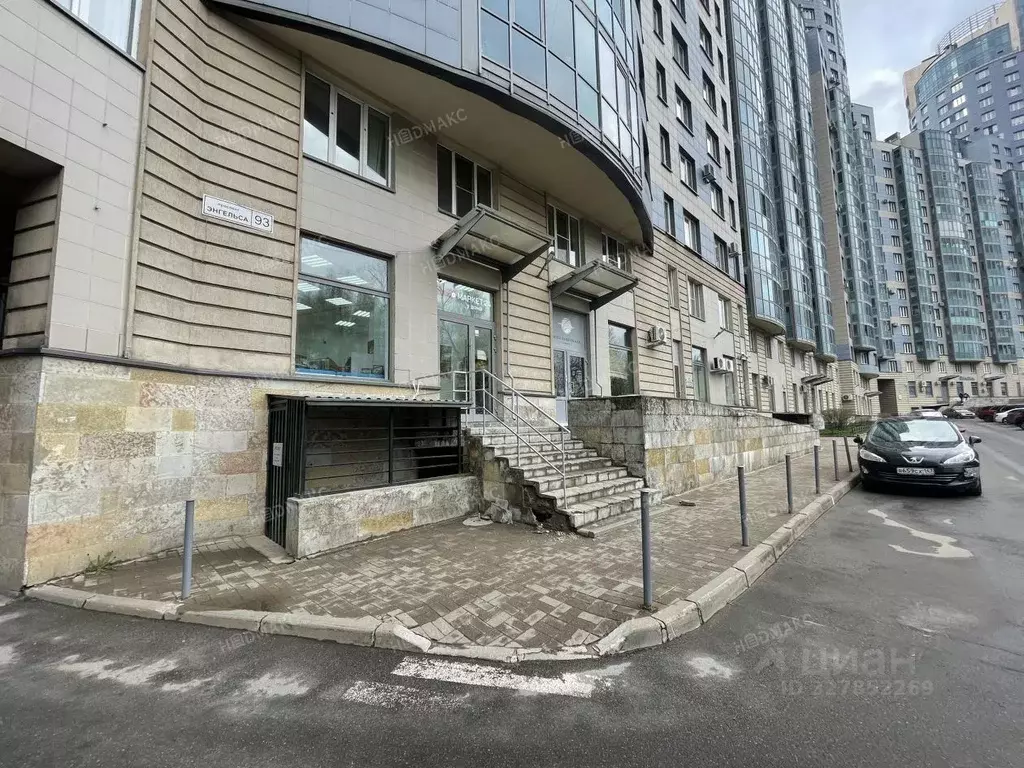 Помещение свободного назначения в Санкт-Петербург просп. Энгельса, 93 ... - Фото 1