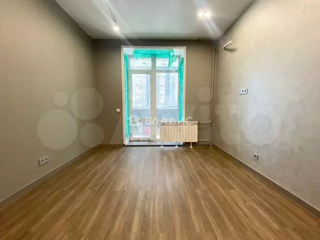1-к. квартира, 45,4 м, 2/9 эт. - Фото 0