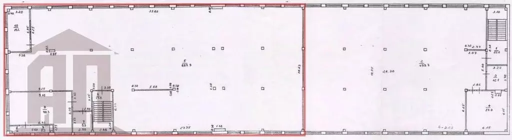 Производственное помещение в Тверская область, Тверь просп. Николая ... - Фото 2