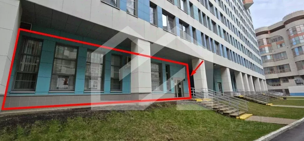 Помещение свободного назначения в Москва Ленинский просп., 67к2 (283 ... - Фото 1