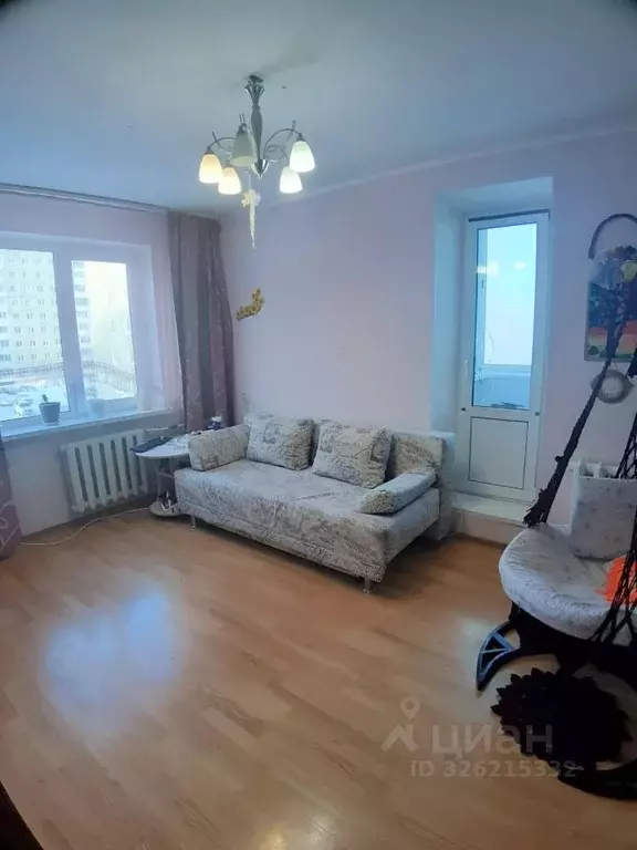 2-к кв. Пермский край, Пермь ул. Вильямса, 8 (37.4 м) - Фото 2