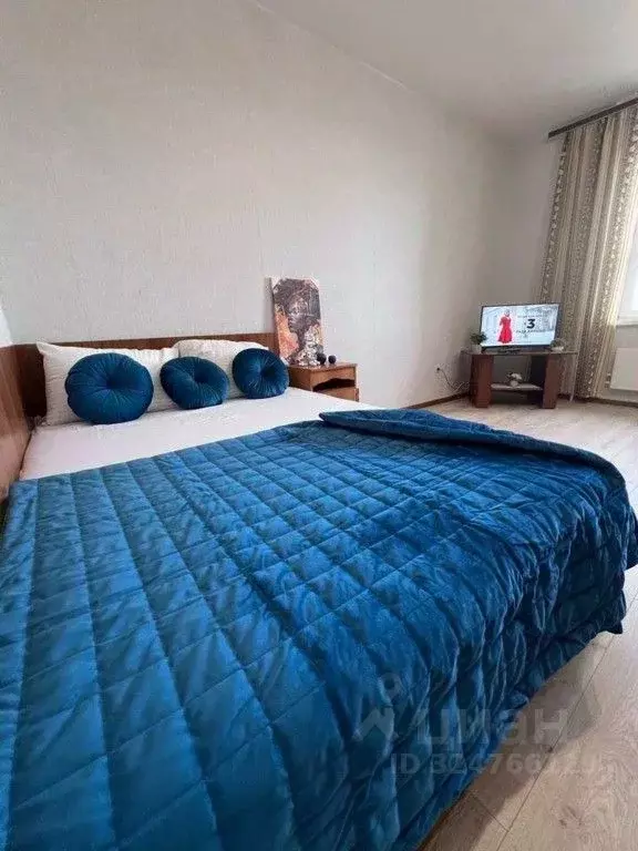 1-к кв. Татарстан, Казань ул. Вишневского, 29/48 (56.0 м) - Фото 1