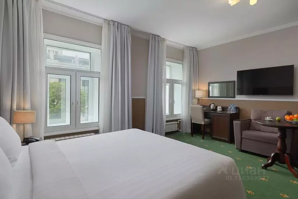 Комната Москва Моховая ул., 10С1 (25.0 м) - Фото 2