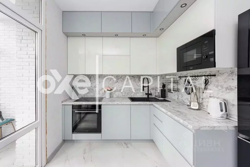 2-к кв. Московская область, Красногорск городской округ, Сабурово пгт ... - Фото 2