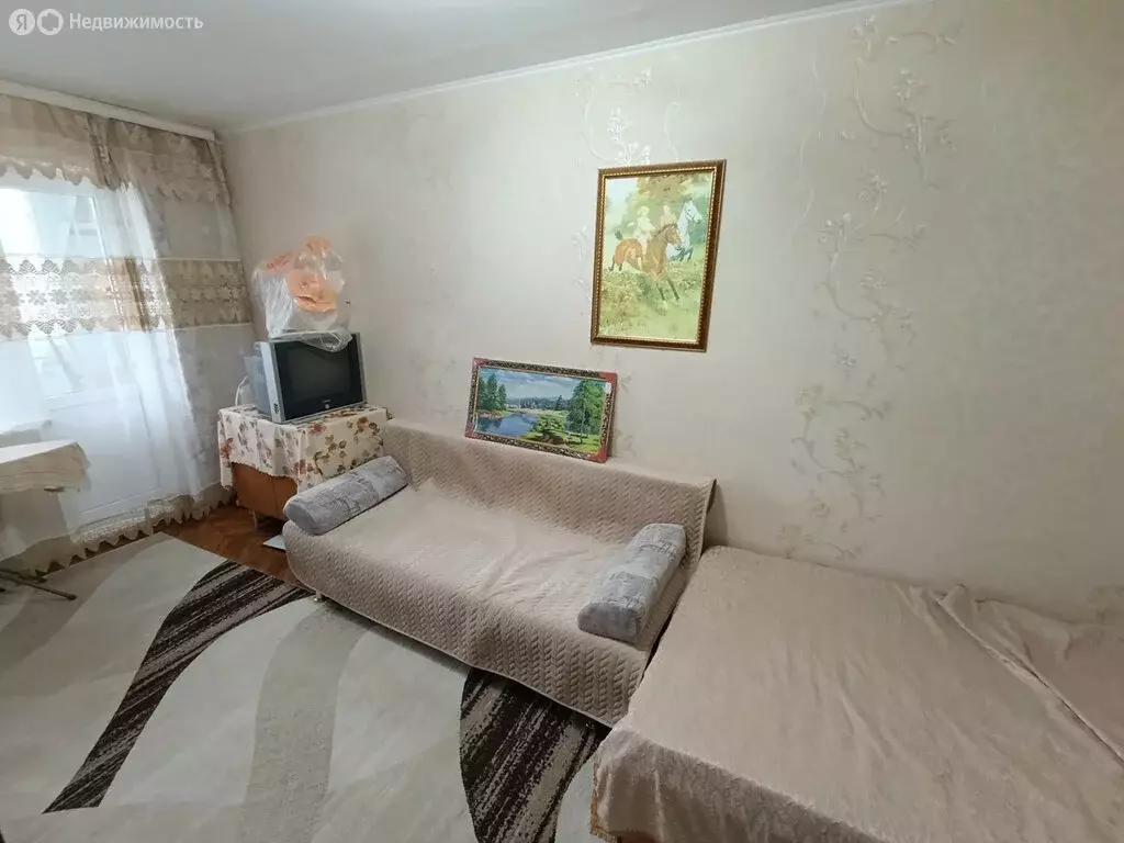 1-комнатная квартира: Ейск, улица Розы Люксембург, 15 (28.4 м) - Фото 1