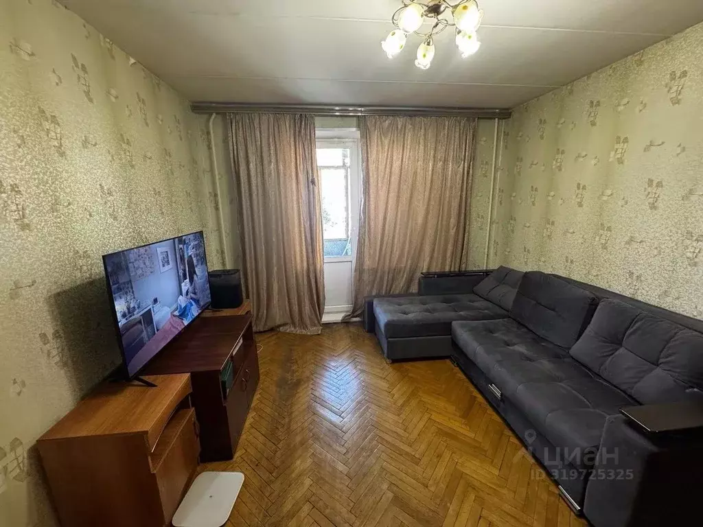 2-к кв. Москва ул. Народного Ополчения, 43К1 (41.3 м) - Фото 1
