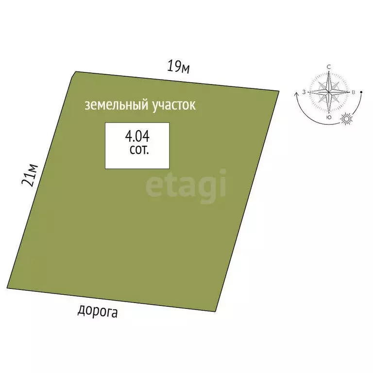 Участок в Балаклава, садоводческое товарищество Благодатный (4 м) - Фото 1