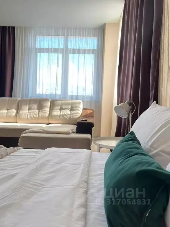 1-к кв. Красноярский край, Красноярск ул. Авиаторов, 45 (40.0 м) - Фото 1