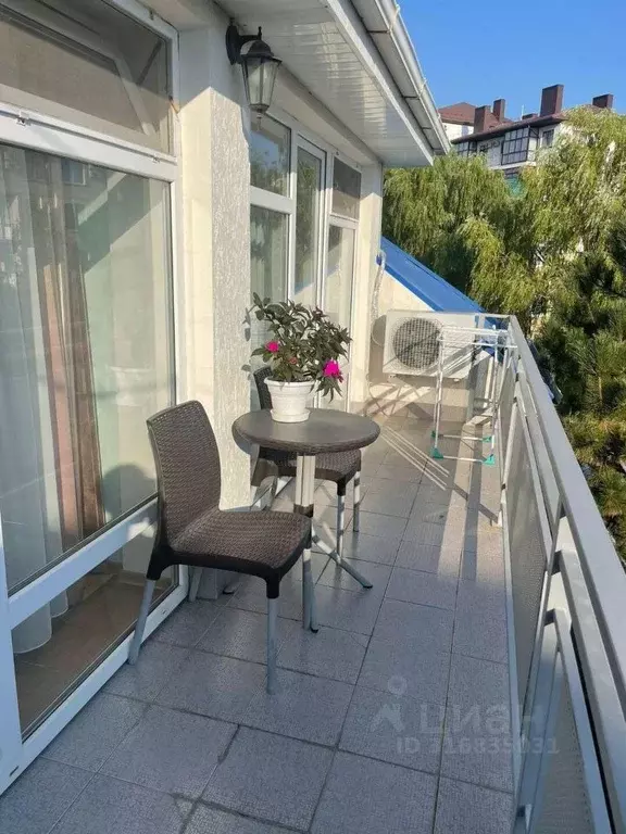 Комната Краснодарский край, Анапа проезд Малый, 1 (60.0 м) - Фото 1