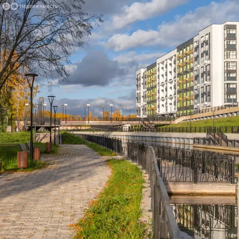 1-комнатная квартира: Химки, улица Генерала Дьяконова, 4 (26.5 м) - Фото 1