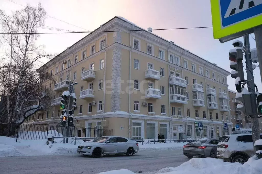 1-комнатная квартира: Пермь, улица Луначарского, 32 (38.2 м) - Фото 1