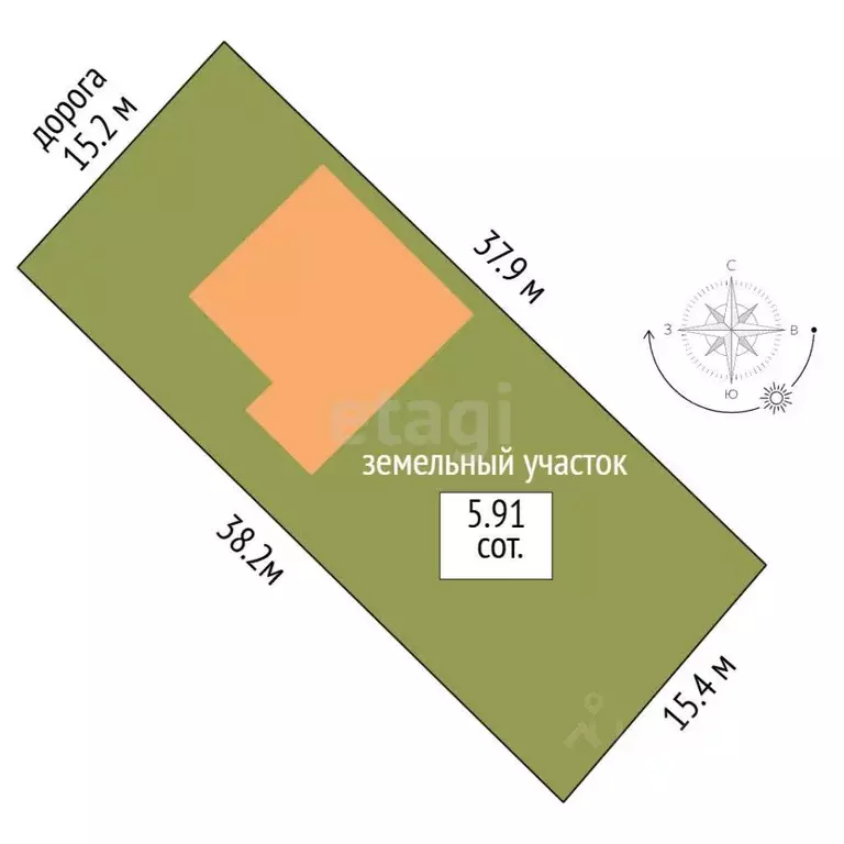 Дом в Омская область, Омск ул. Бориса Катышева, 24 (180 м) - Фото 2