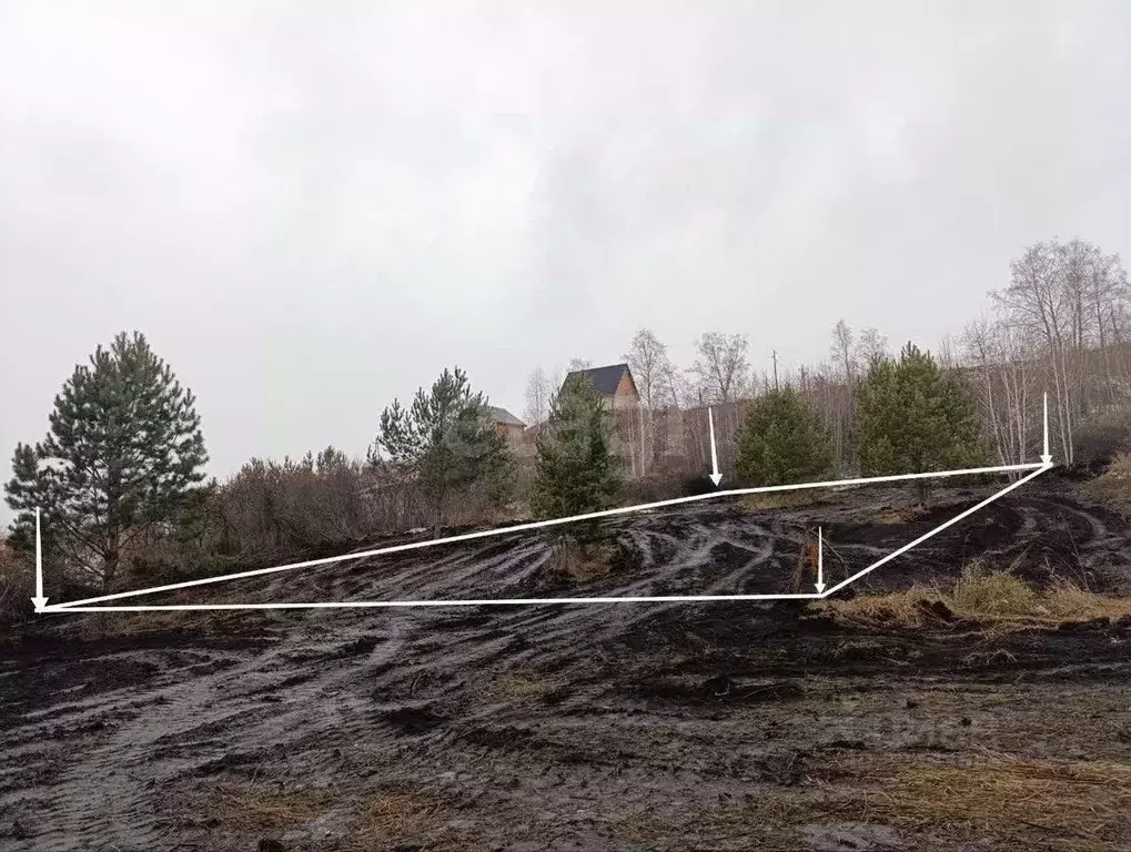 Участок в Красноярский край, Красноярск Дозорная ул. (10.0 сот.) - Фото 2