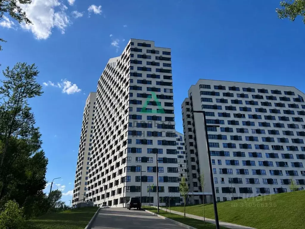 2-к кв. Башкортостан, Уфа ул. Бородинская, 19/1 (36.31 м) - Фото 1