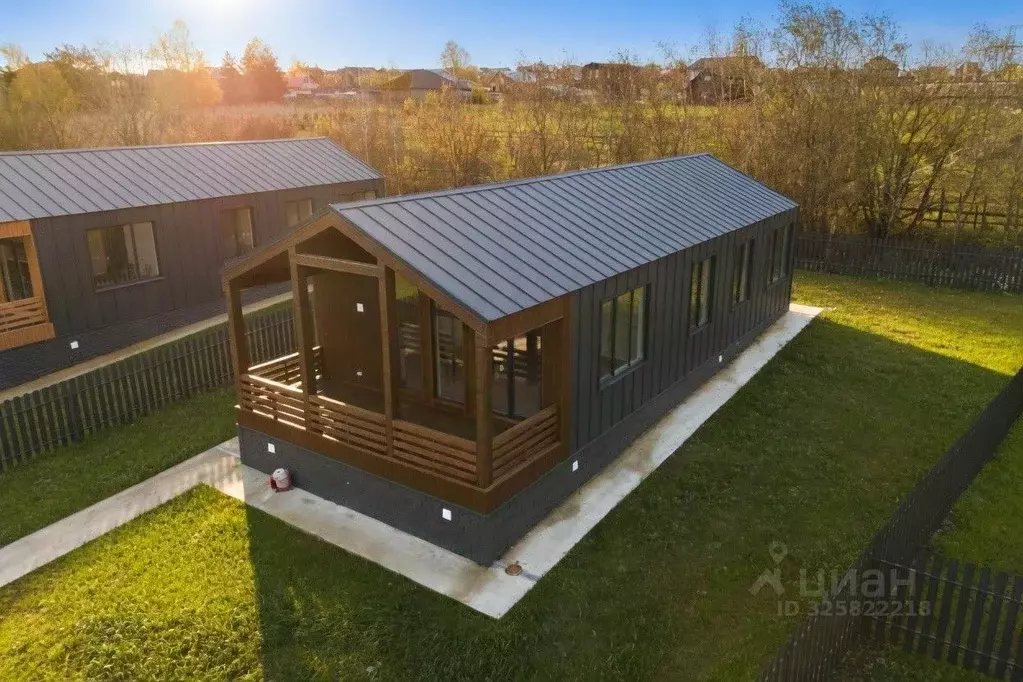 Дом в Ленинградская область, Ломоносовский район, Аннинское городское ... - Фото 2