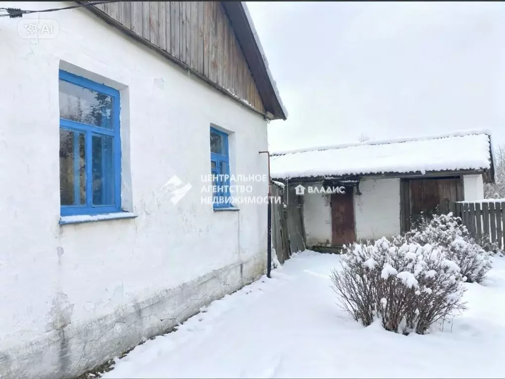 Дом в Рязанская область, Скопинский муниципальный округ, с. Поляны ул. ... - Фото 1