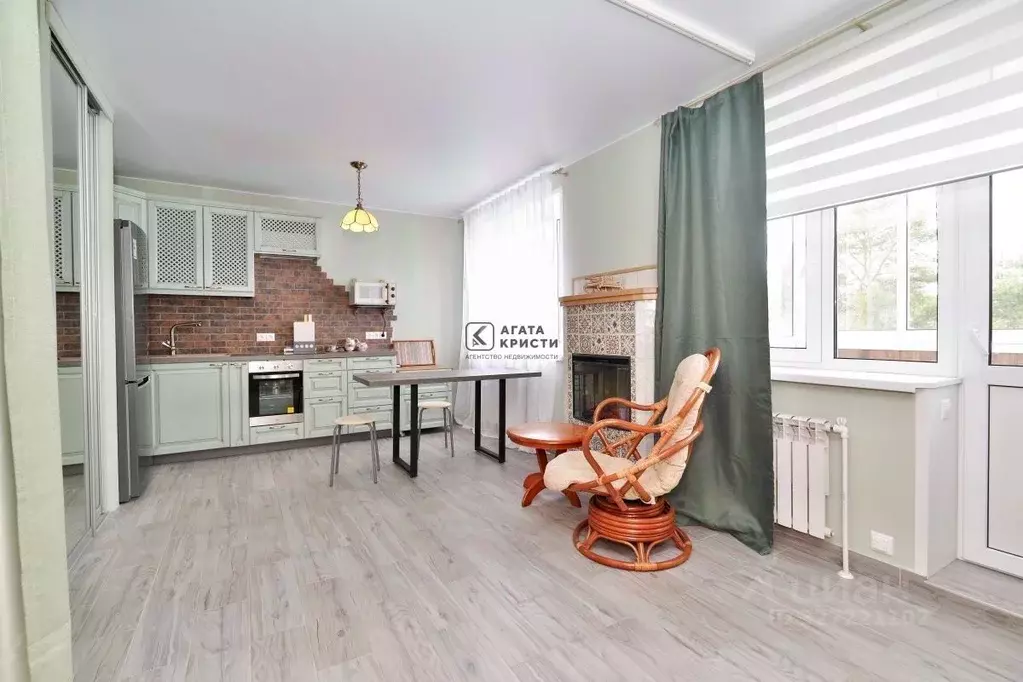 1-к кв. Московская область, Павлово-Посадский городской округ, Большие ... - Фото 2