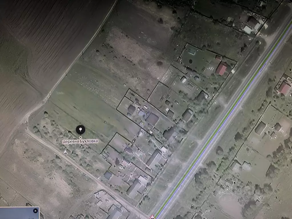 Участок в Калужская область, Жуковский муниципальный округ, Чубарово ... - Фото 2