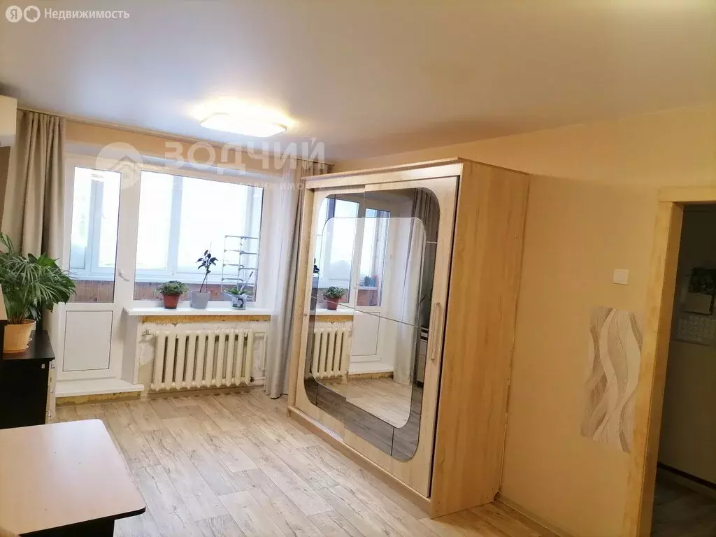 1-комнатная квартира: посёлок городского типа Вурнары, улица Гагарина, ... - Фото 2