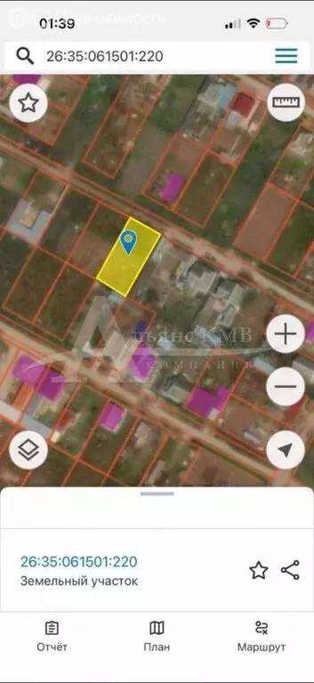 Участок в Новопавловск, Раздольная улица (8 м) - Фото 2