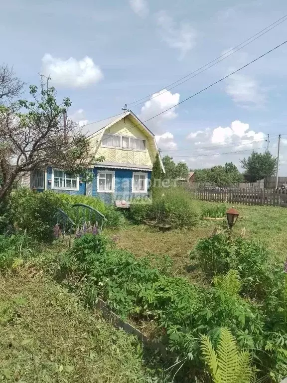 Дом в Вологодская область, Вологда Луч СНТ, аллея 6-я (88 м) - Фото 0