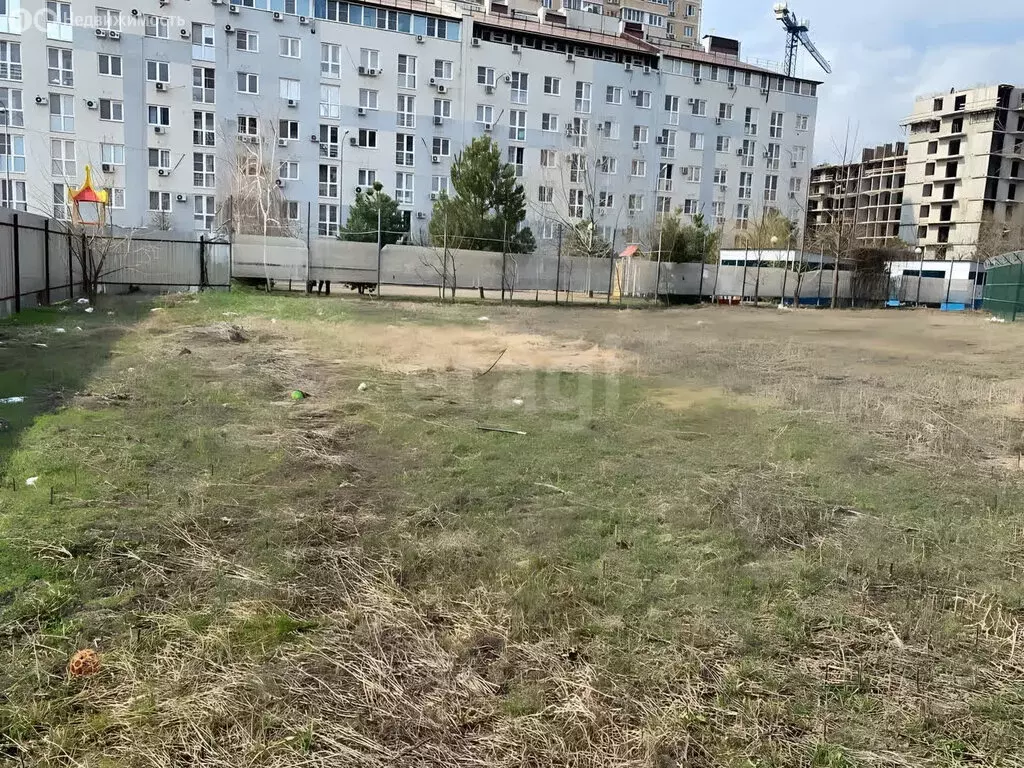 Участок в Краснодар, Круговая улица (17.15 м) - Фото 1