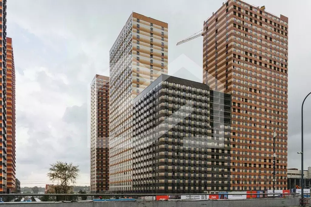 Помещение свободного назначения в Москва Сигнальный 16 жилой комплекс, ... - Фото 1