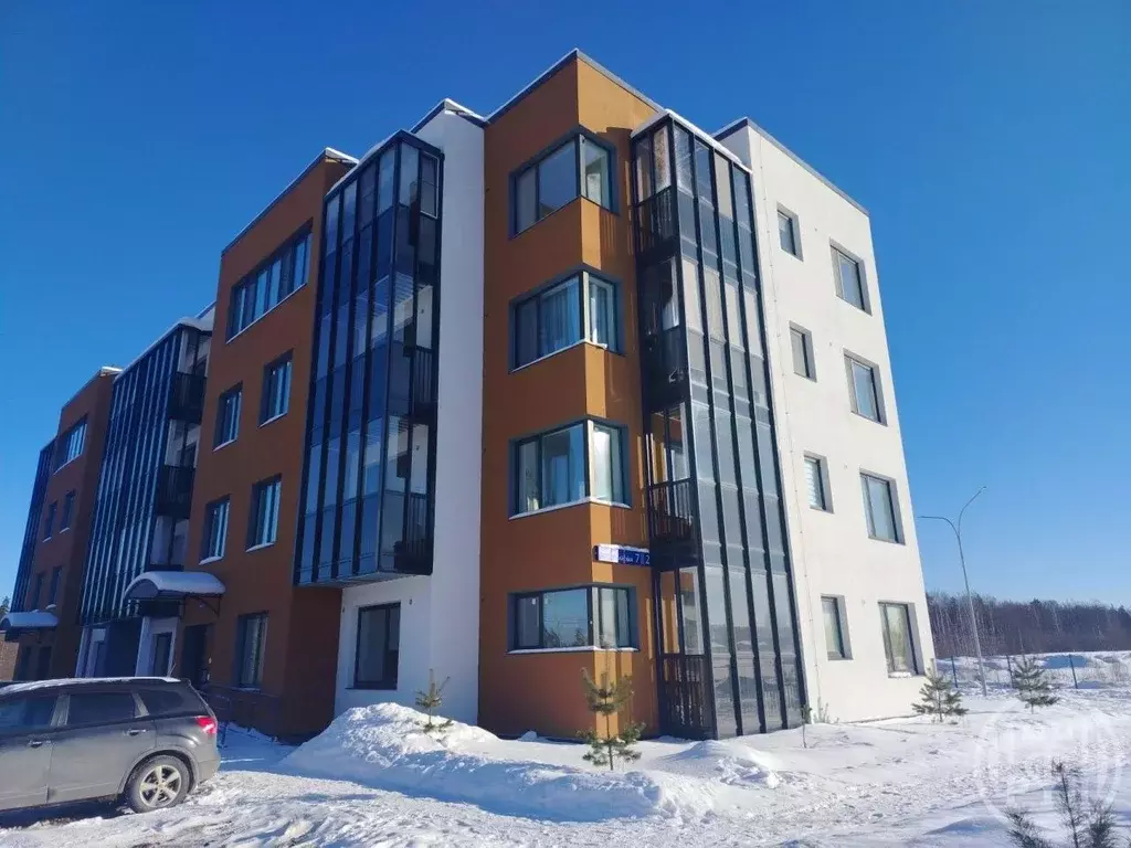 3-к кв. Ленинградская область, Ломоносовский район, Низинское с/пос, ... - Фото 1