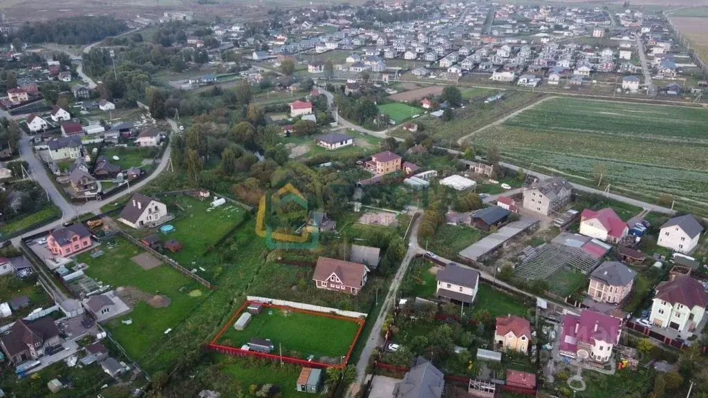 Участок в Ленинградская область, Ломоносовский район, Аннинское ... - Фото 1