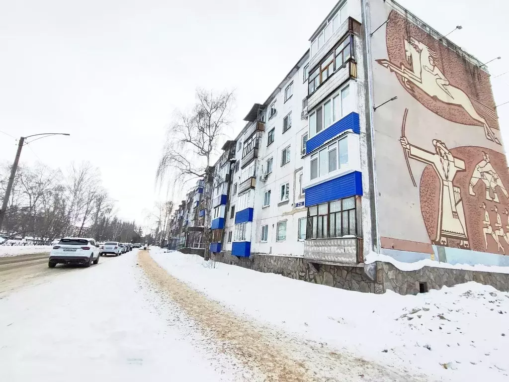 2-к кв. Башкортостан, Салават ул. Калинина, 15 (48.0 м) - Фото 2