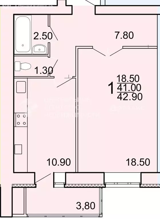 3-комнатная квартира: Рязань, Касимовское шоссе, 16 (42.9 м) - Фото 0