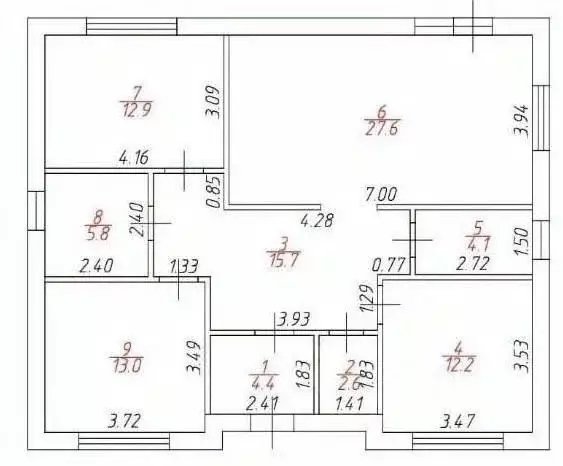 Дом в Белгородская область, Белгородский район, Беломестненское с/пос, ... - Фото 2