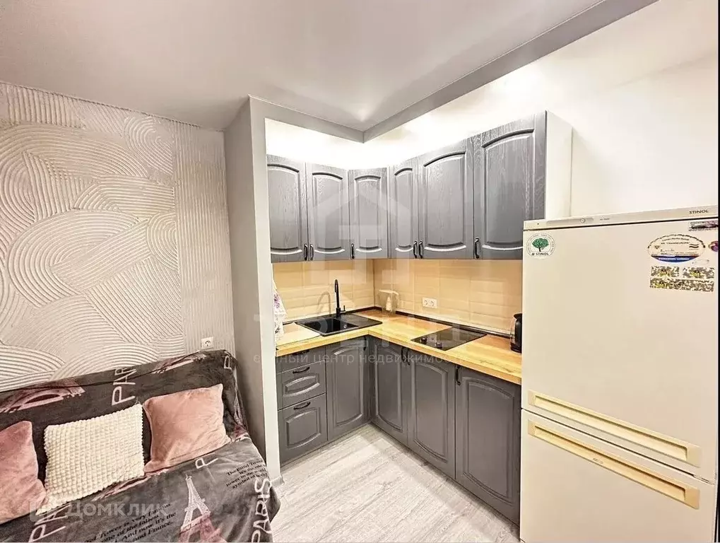 Продаётся квартира-студия, 33.3 м - Фото 0