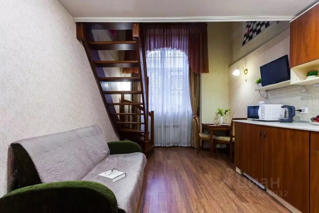2-к кв. Санкт-Петербург пер. Тучков, 24 (35.0 м) - Фото 0