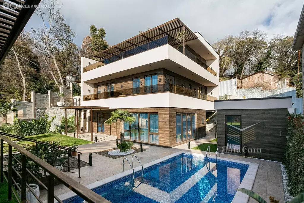 Дом в Кореиз, Кореизское шоссе, 12И (246.6 м) - Фото 1