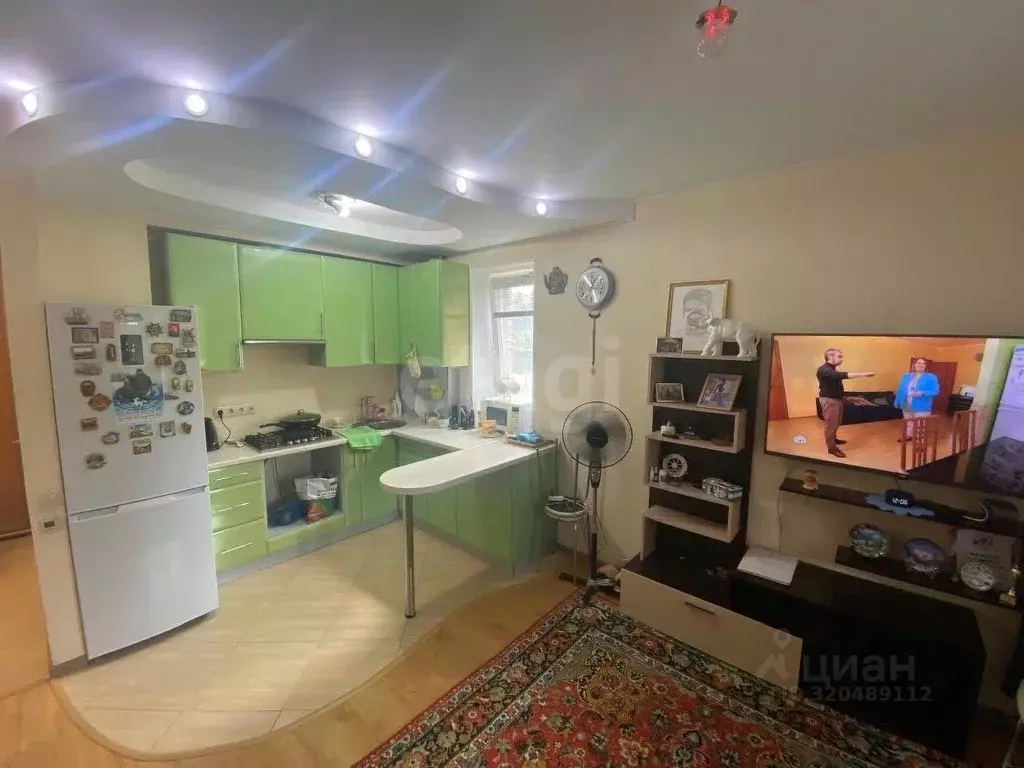 Студия Калужская область, Обнинск ул. Космонавта Леонова, 41 (29.9 м) - Фото 1