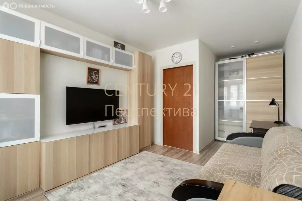 2-комнатная квартира: Люберцы, улица С.П. Попова, 14 (44.8 м) - Фото 2