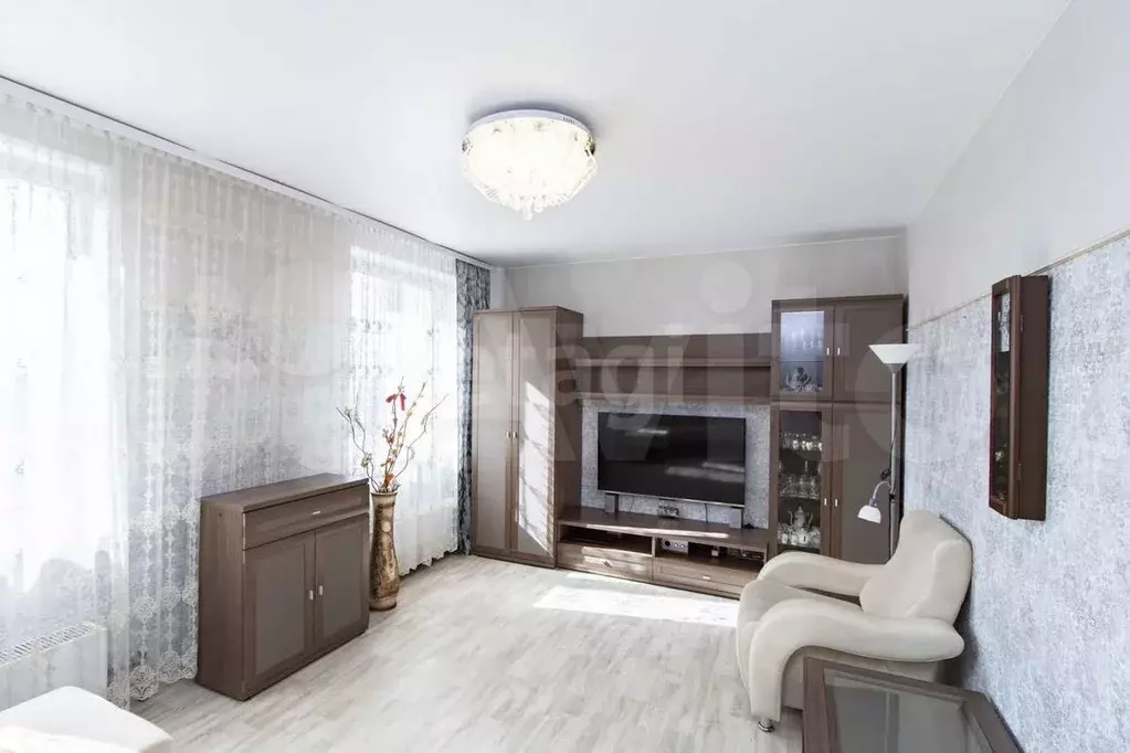 2-к. квартира, 52,9 м, 16/16 эт. - Фото 1