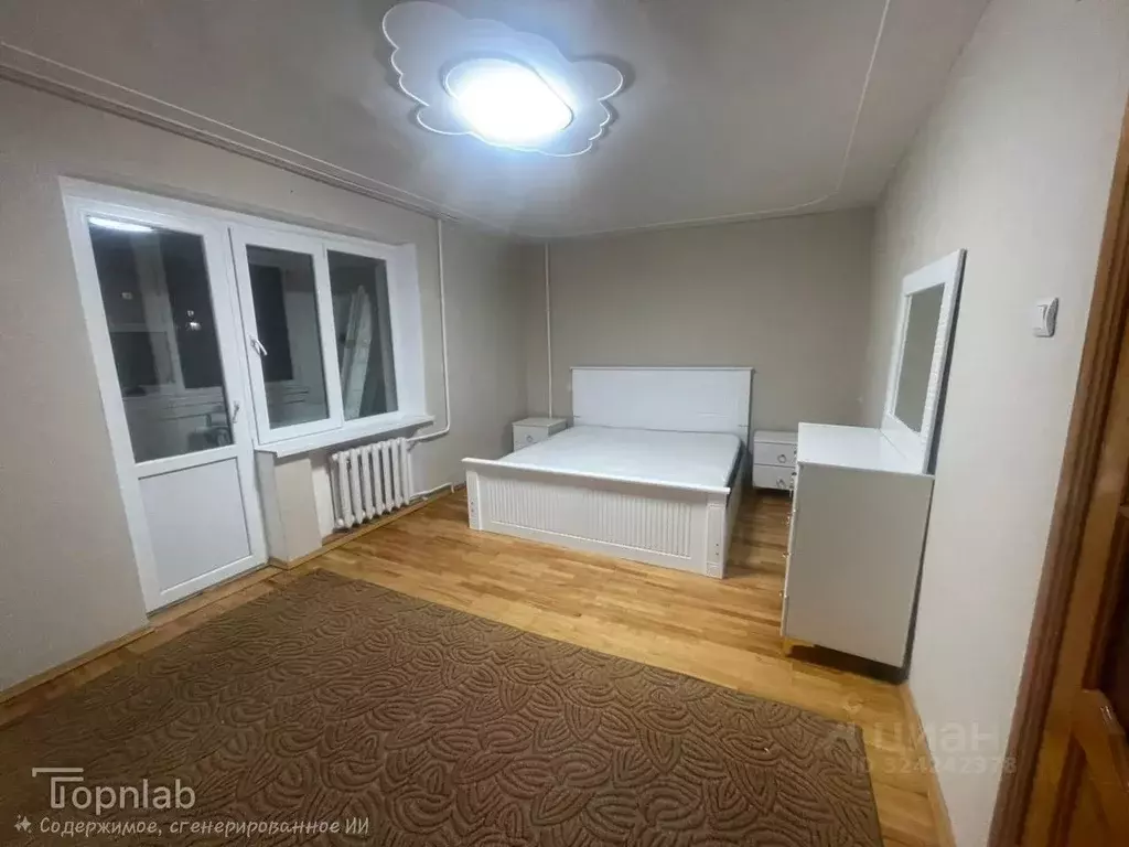 1-к кв. Кабардино-Балкария, Нальчик ул. Профсоюзная, 222Б (35.0 м) - Фото 1