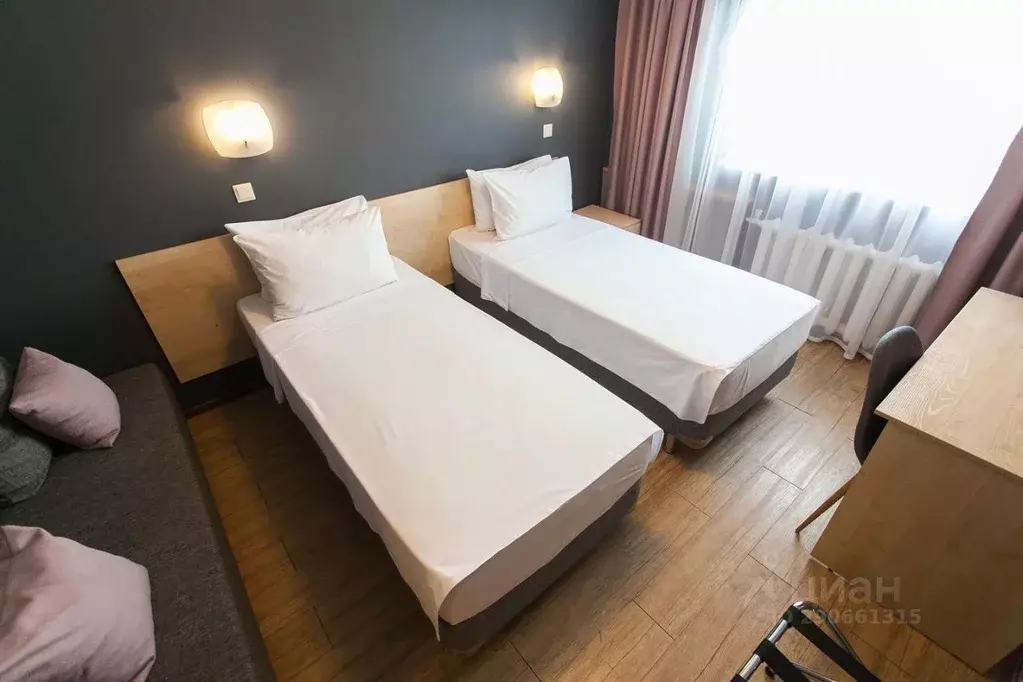Комната Новосибирская область, Новосибирск ул. Ленина, 21 (18.0 м) - Фото 1