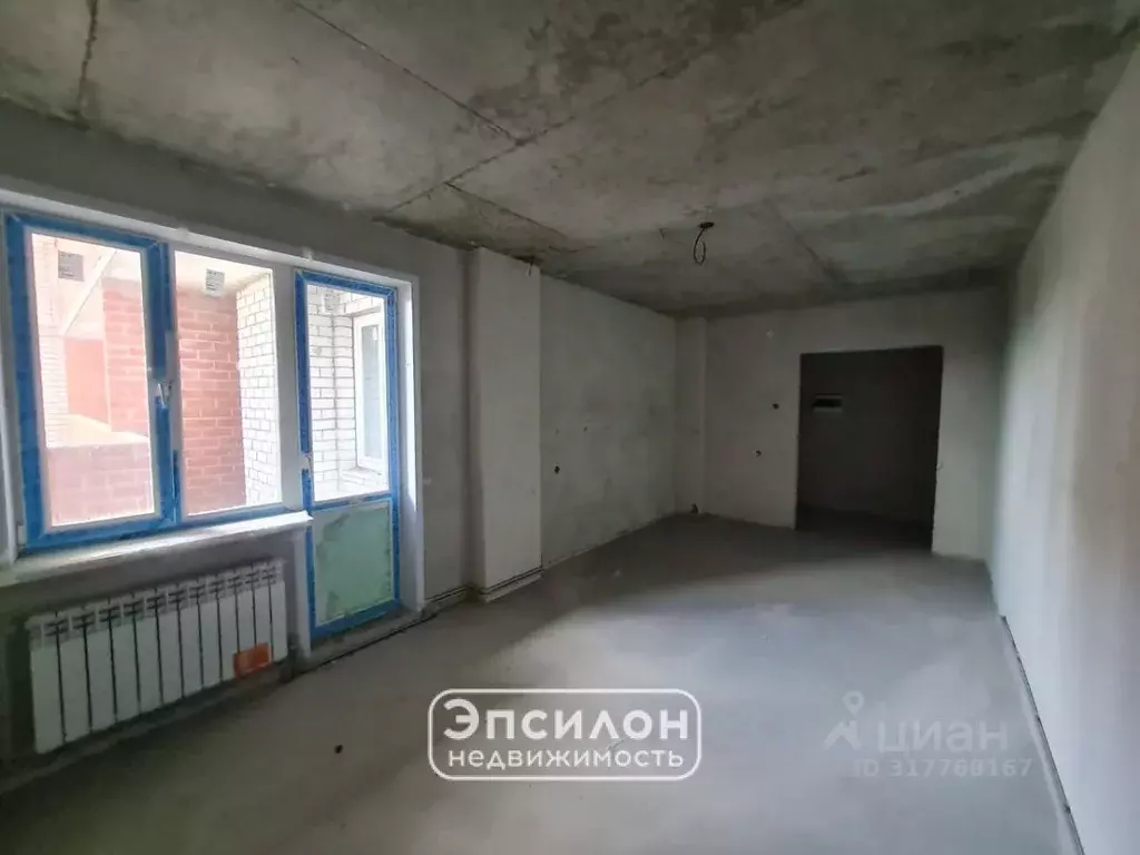 1-к кв. Курская область, Курск ул. 2-я Агрегатная, 57А (50.53 м) - Фото 1