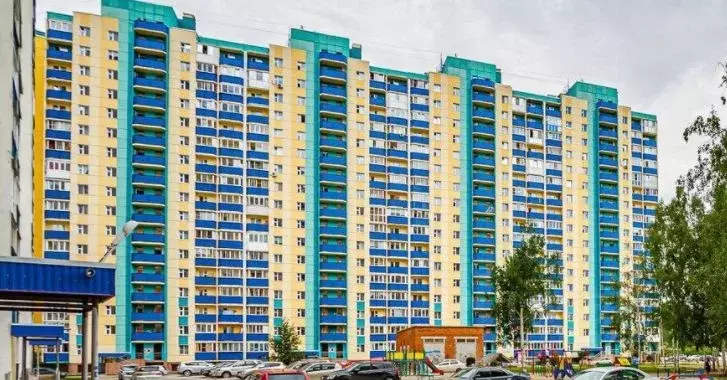 Свободной планировки кв. Новосибирская область, Новосибирск ул. ... - Фото 0